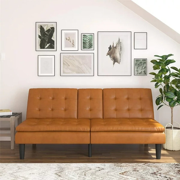 Latitude Run® Dekari 32" Memory Foam Loveseat Futon Mattress Wayfair